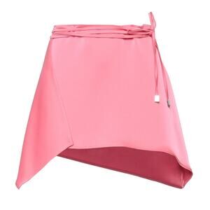 The Attico Pink Mini Skirt Size 38